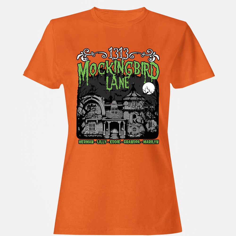 Women's T-Shirt - HQXPJ43B - Orange - 11