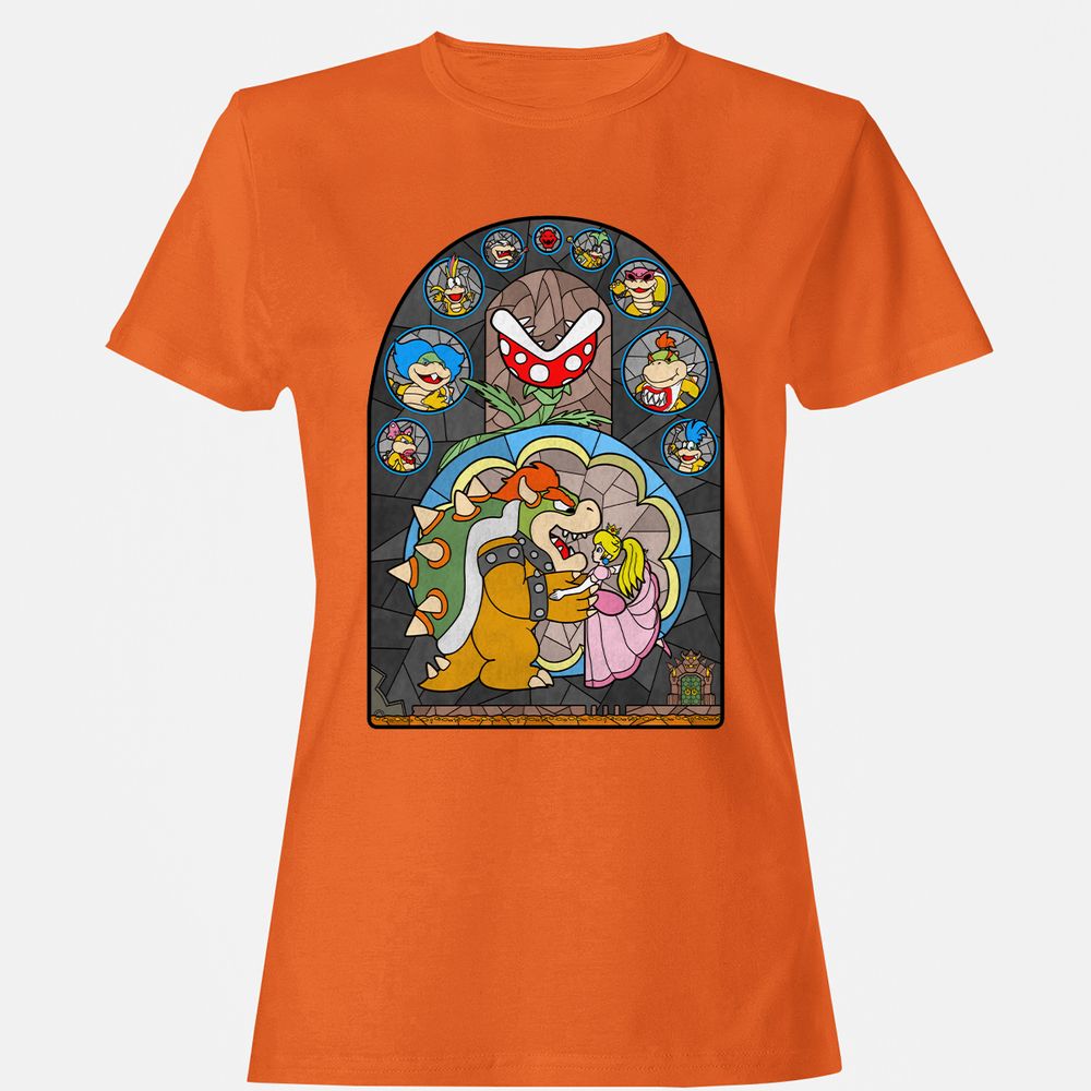 Women's T-Shirt - 6U2RTMDD - Orange - 11