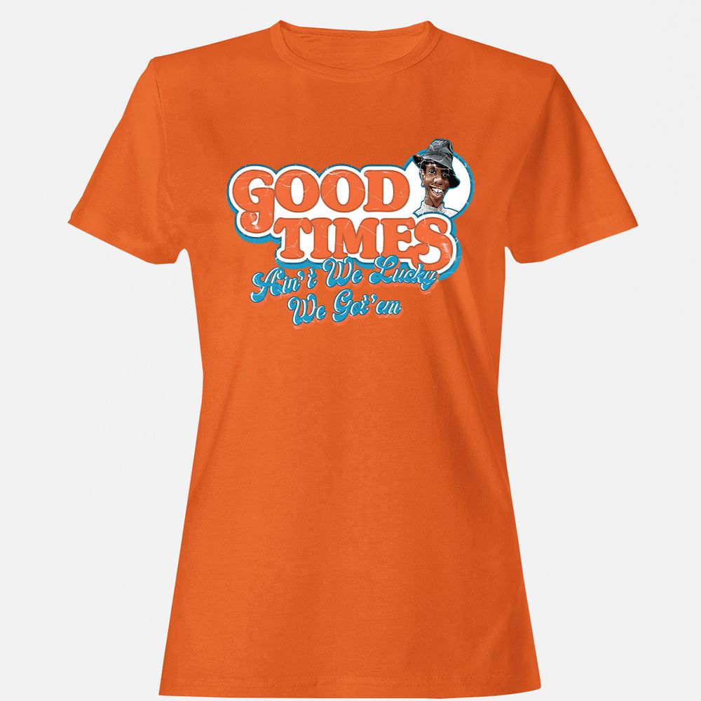 Women's T-Shirt - JK5EG4CK - Orange - 11
