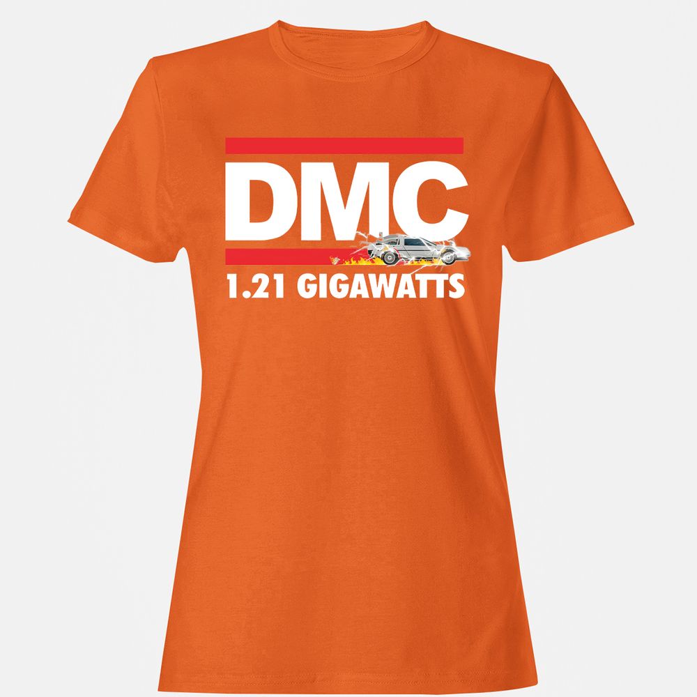 Women's T-Shirt - ZTDFBPUK - Orange - 11