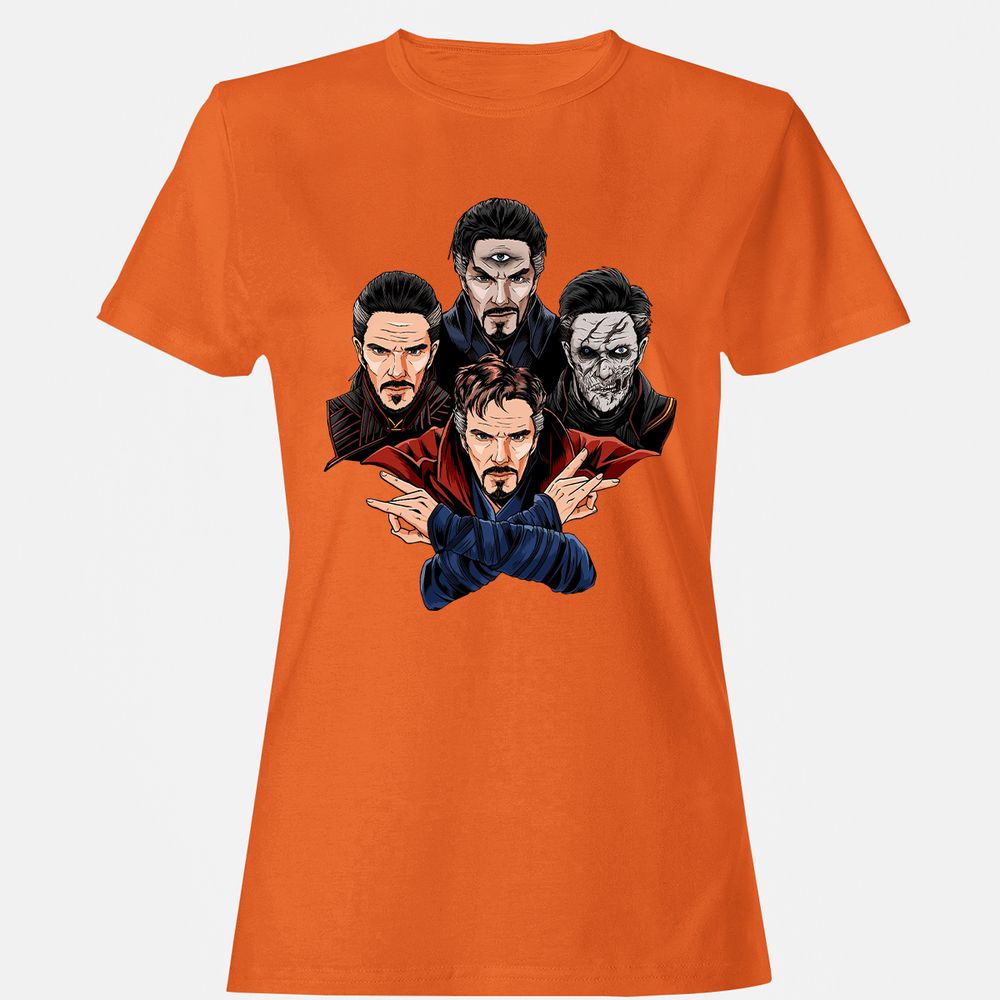 Women's T-Shirt - NT2WT7XG - Orange - 11