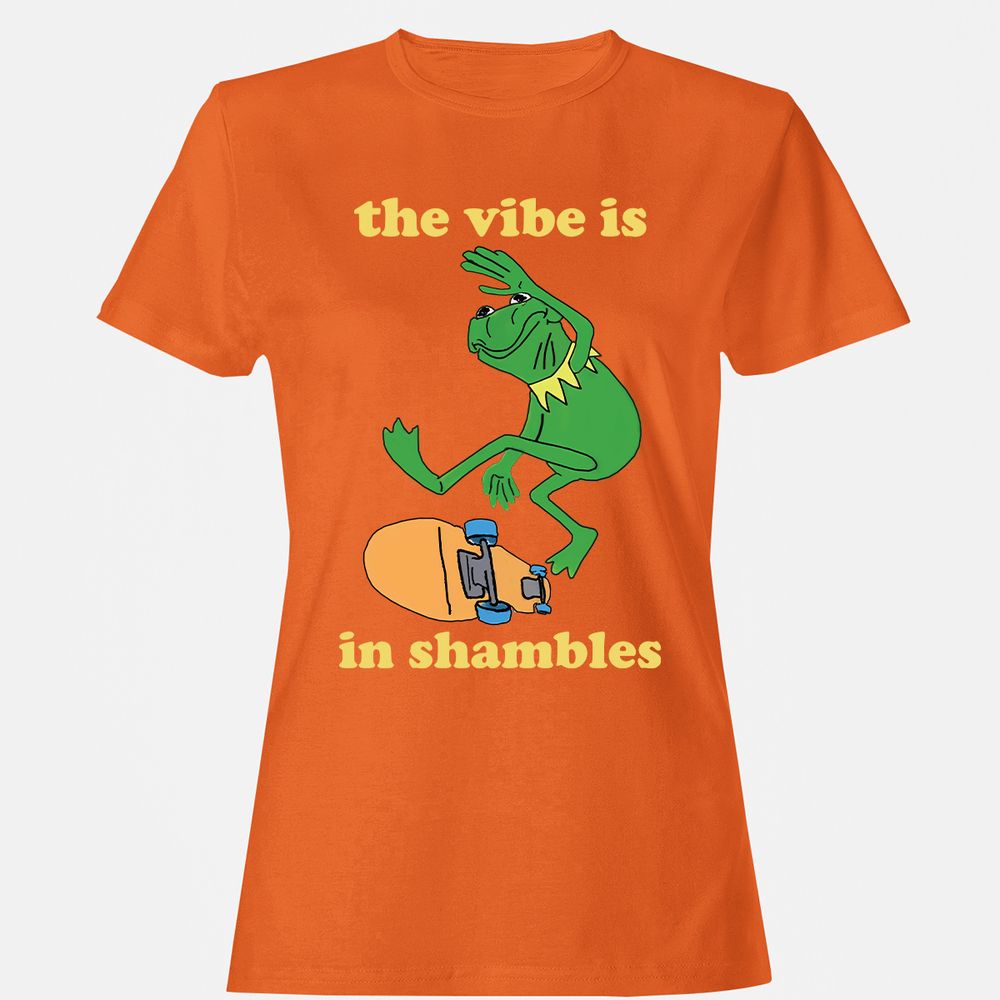 Shambles vibe - Orange - 11