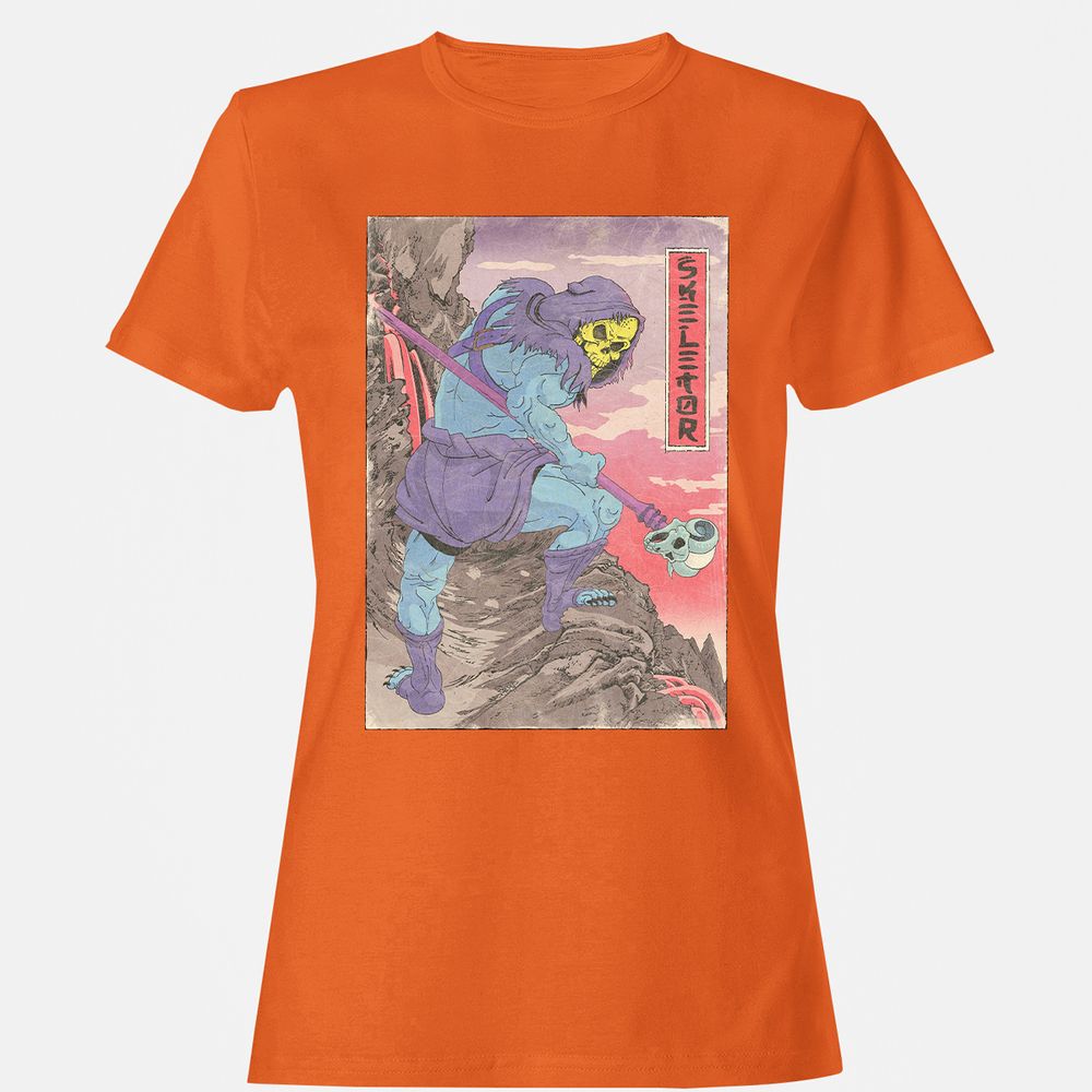 Women's T-Shirt - VGALARZ1 - Orange - 11