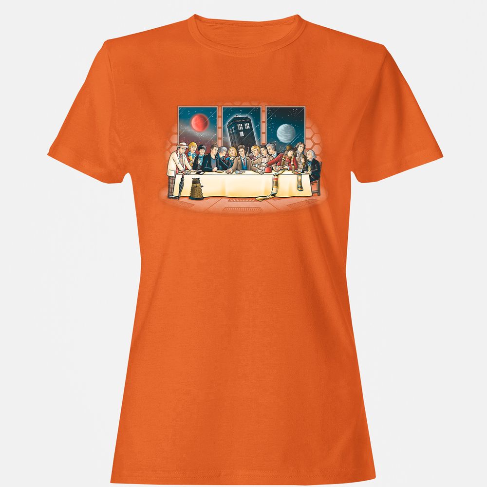 Women's T-Shirt - KF8XYCWB - Orange - 11