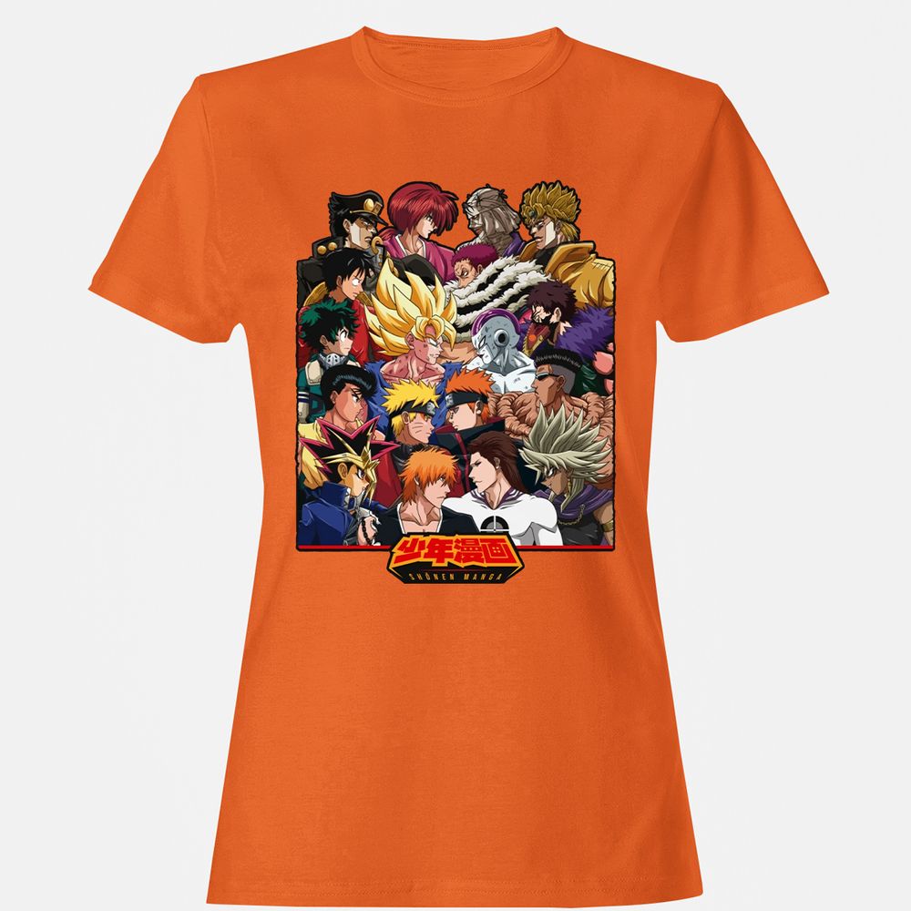 Women's T-Shirt - AELBD4L4 - Orange - 11