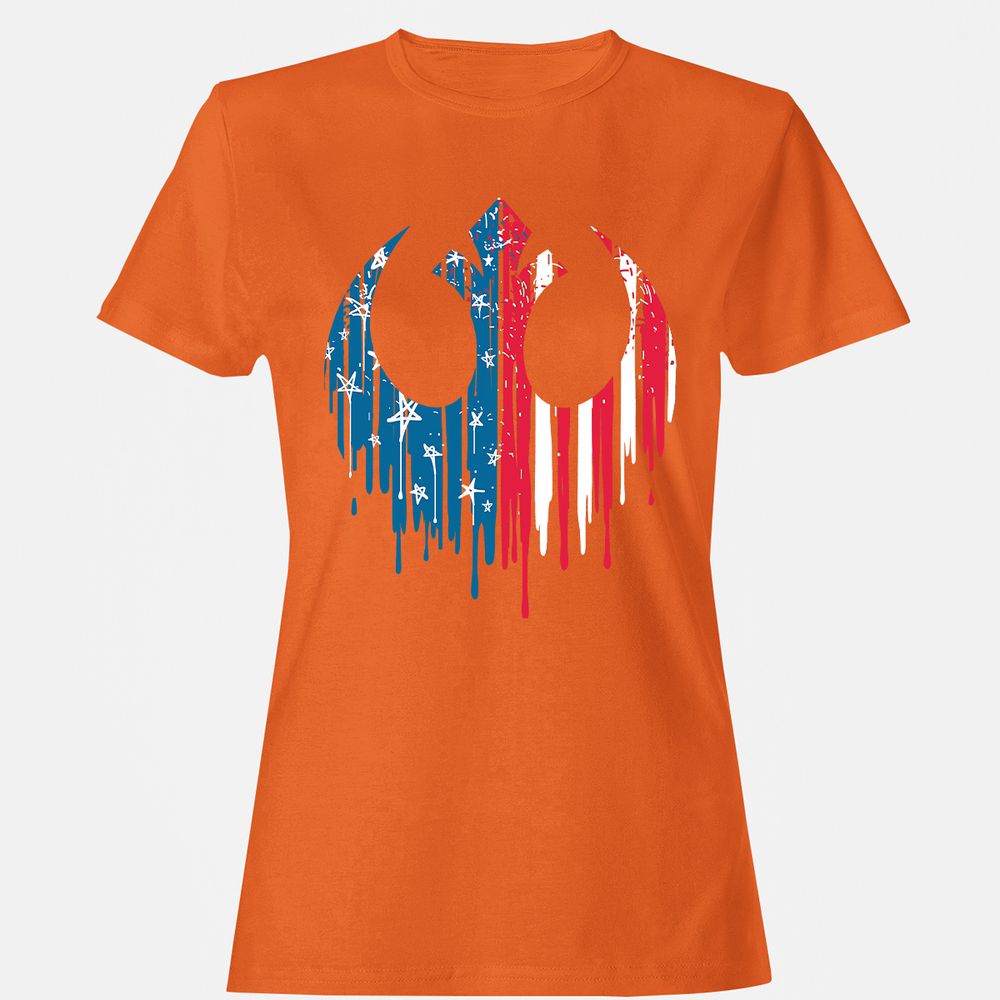 Women's T-Shirt - LUNQ2L4H - Orange - 11