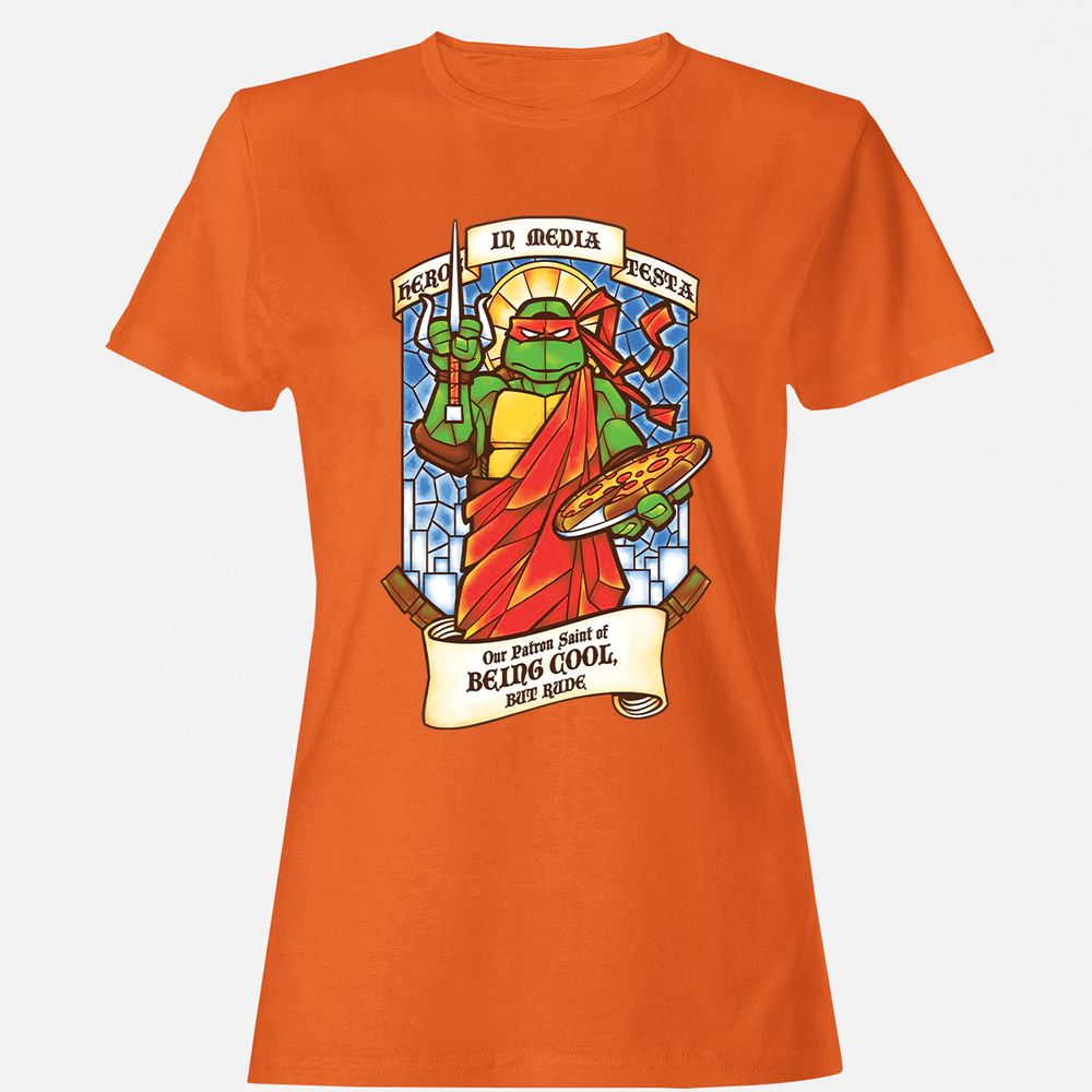 Women's T-Shirt - PJMZD5R2 - Orange - 11