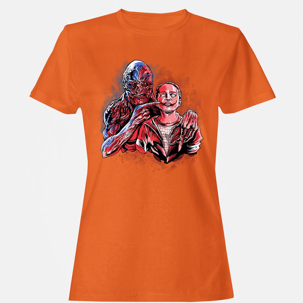 Women's T-Shirt - LVJPGUTB - Orange - 11