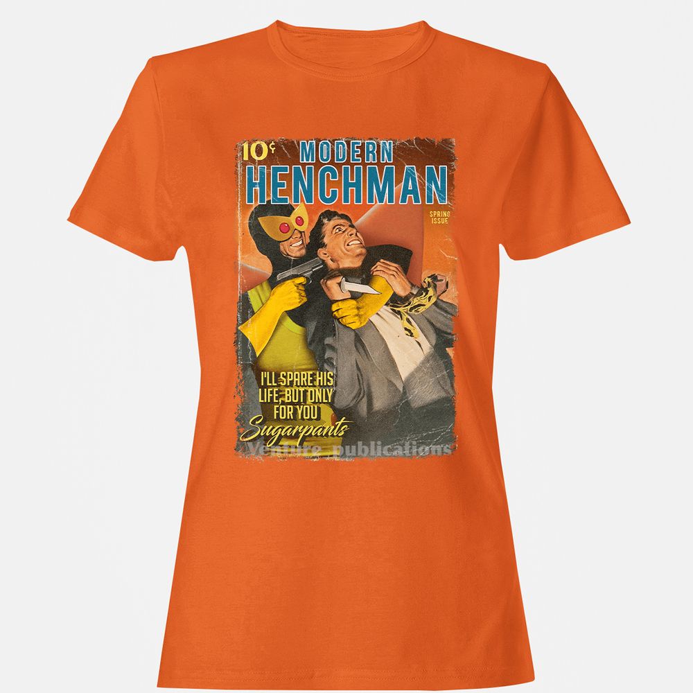 Women's T-Shirt - 8APBUFMH - Orange - 11
