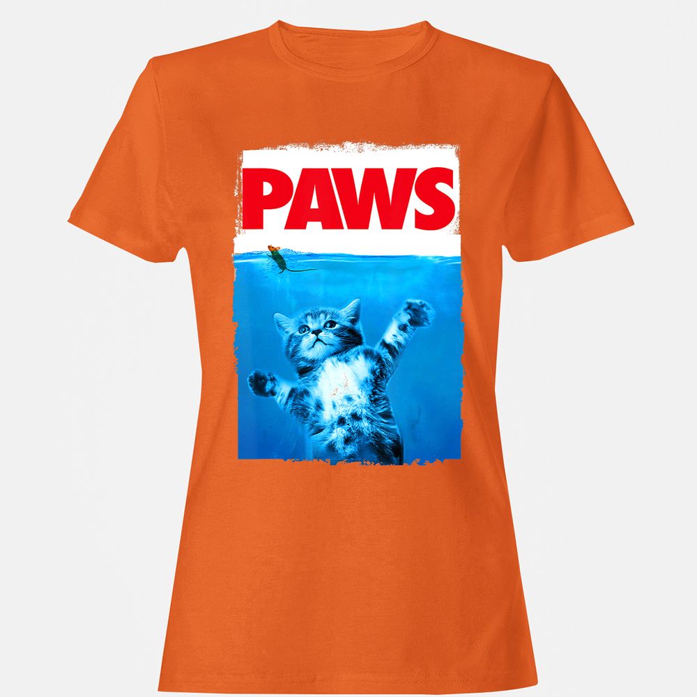 Women's T-Shirt - 1FHFPE5Q - Orange - 11