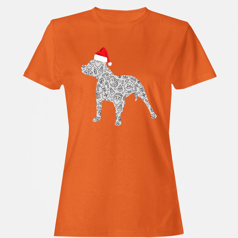 Women's T-Shirt - DDTWDH59 - Orange - 11