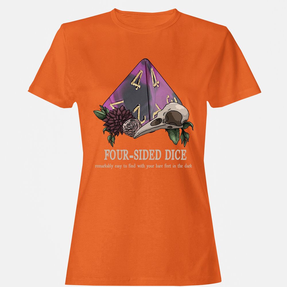 Women's T-Shirt - 33E4BAZX - Orange - 11