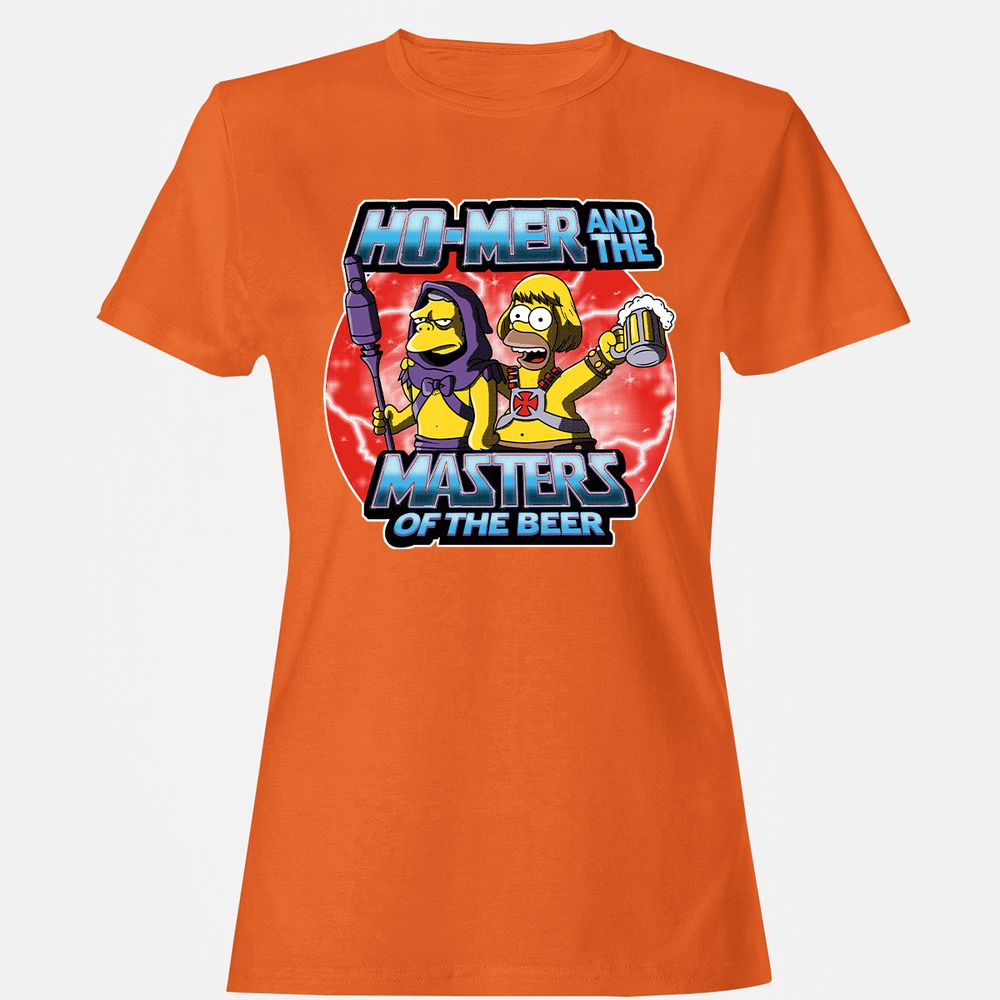 Women's T-Shirt - ZCX9STBQ - Orange - 11