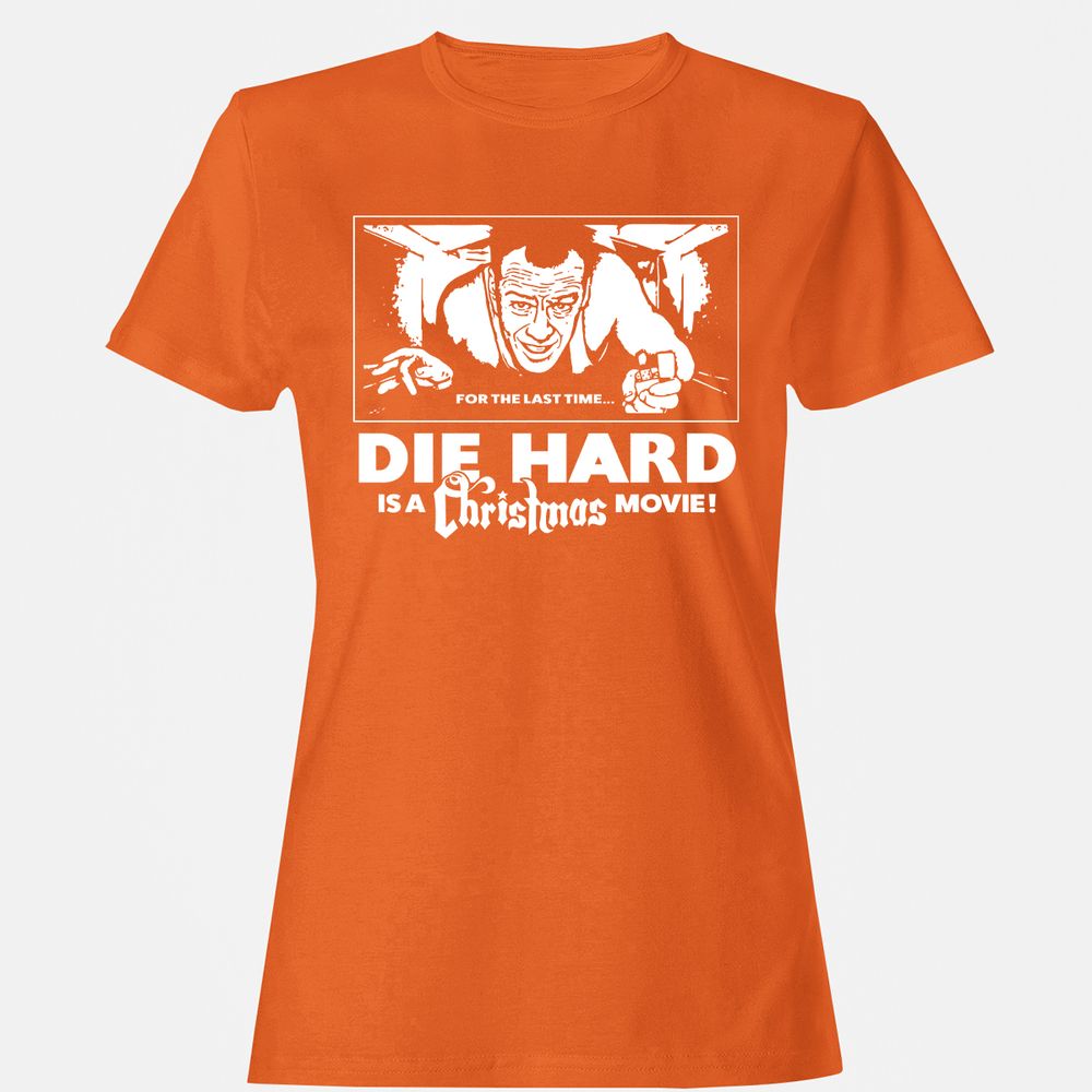 Women's T-Shirt - 76F8AY6C - Orange - 11