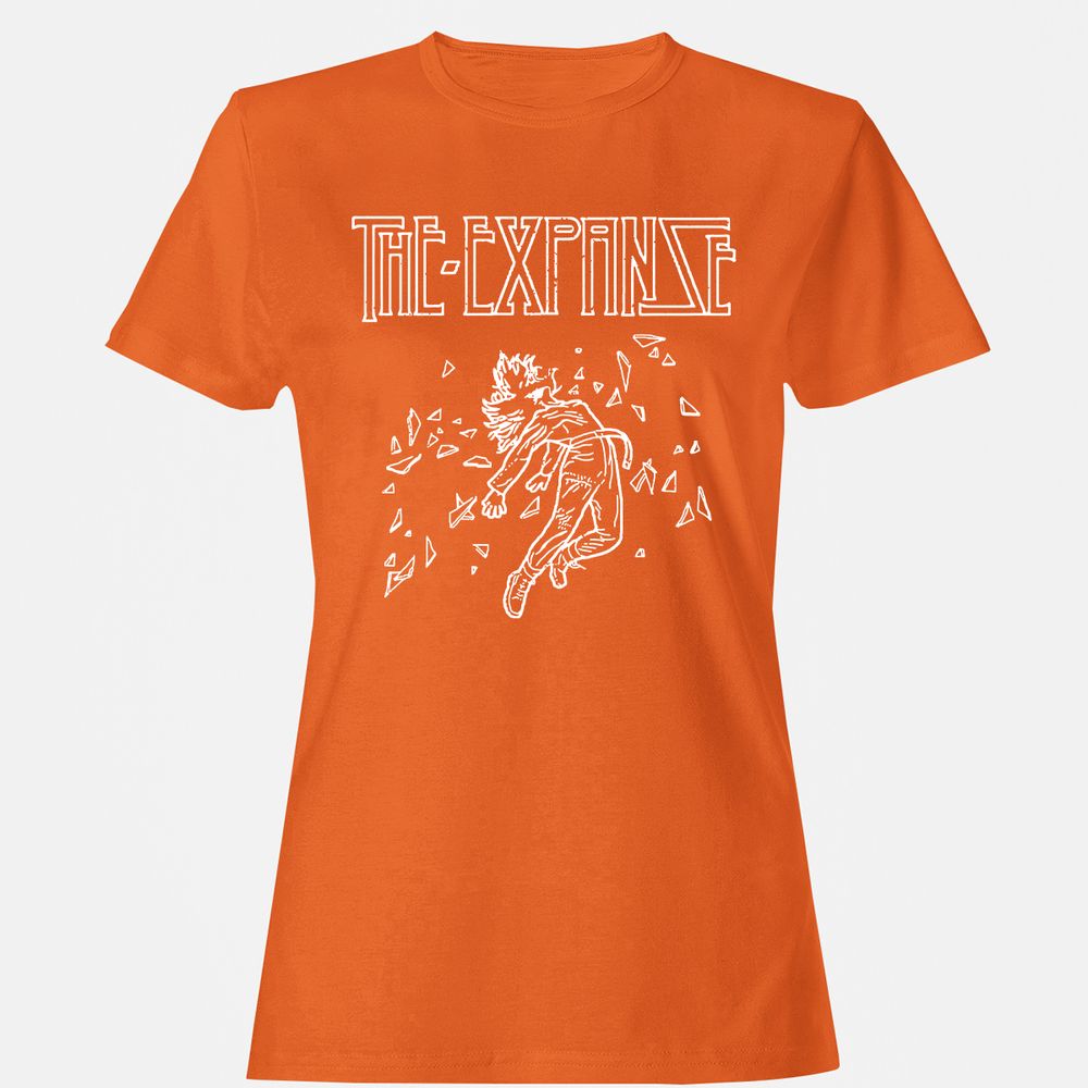 Women's T-Shirt - J5TR16PX - Orange - 11
