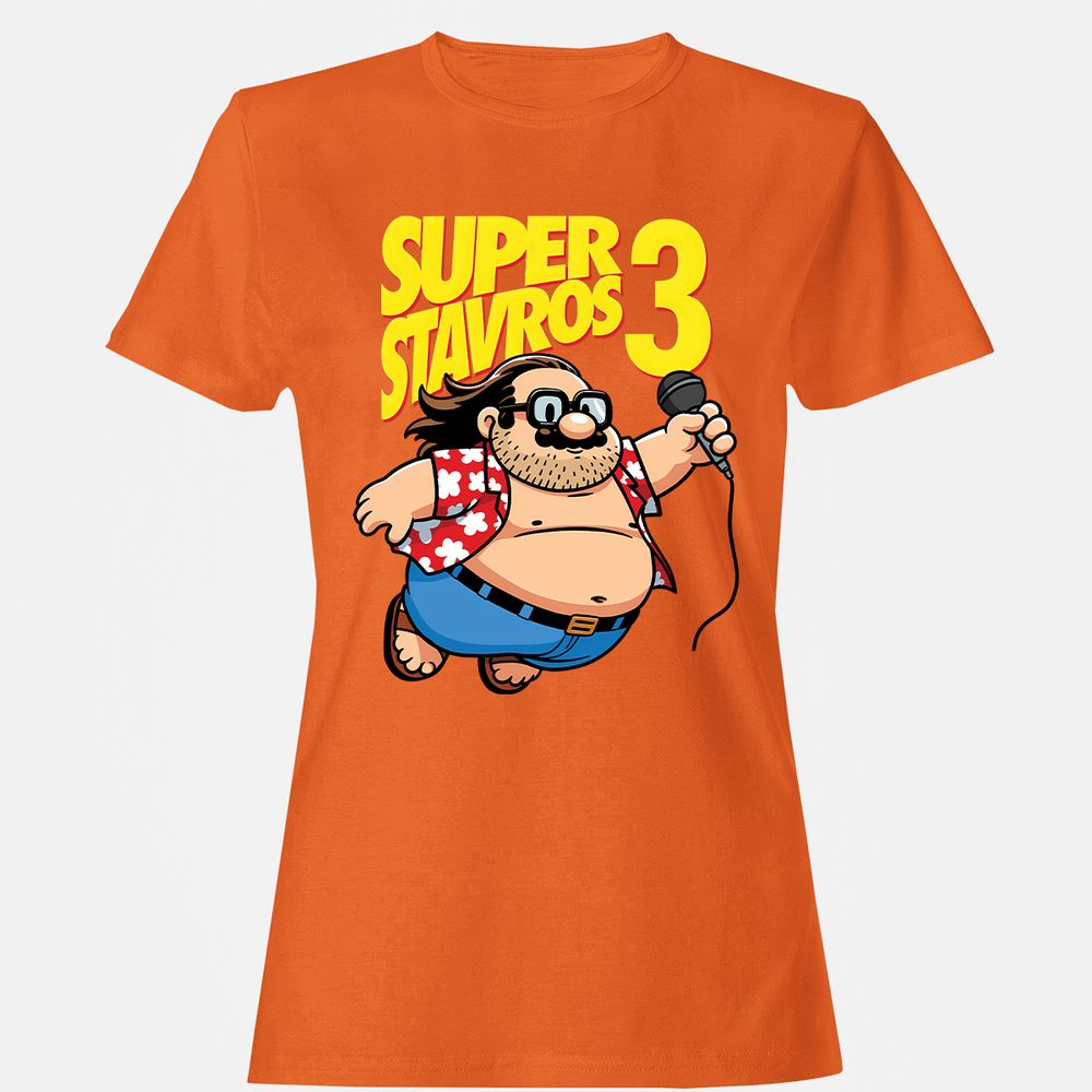 Women's T-Shirt - UJ9HBL1S - Orange - 11