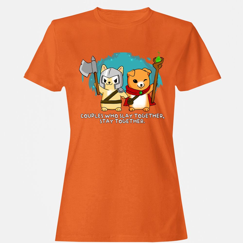 Women's T-Shirt - JV258AGP - Orange - 11