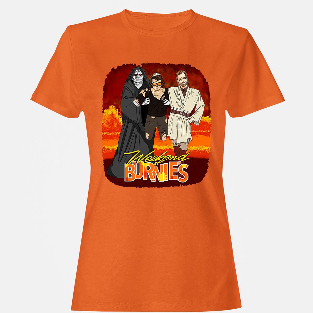 Women's T-Shirt - Y4QNA6GL - Orange - 11