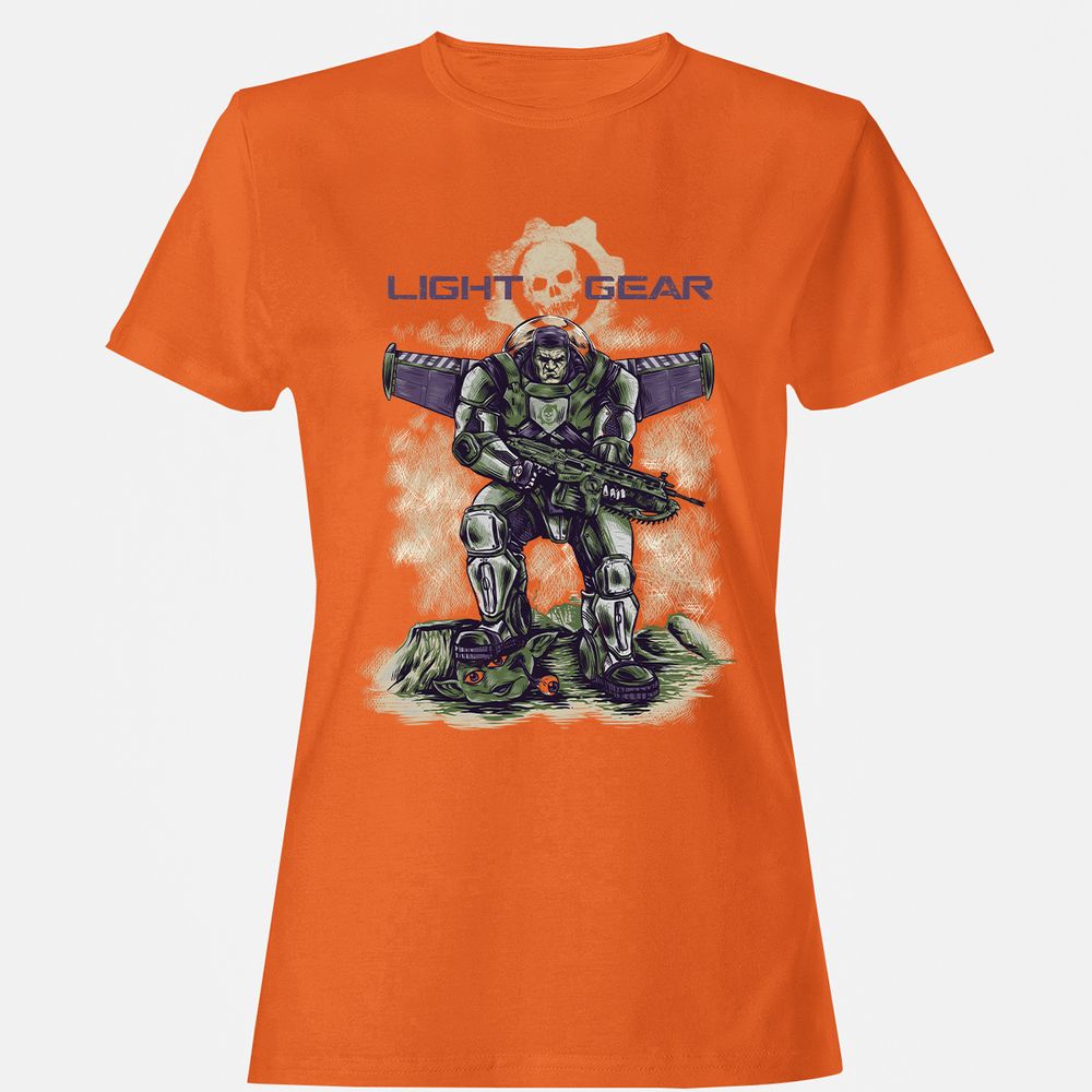 Women's T-Shirt - BT39FFSX - Orange - 11