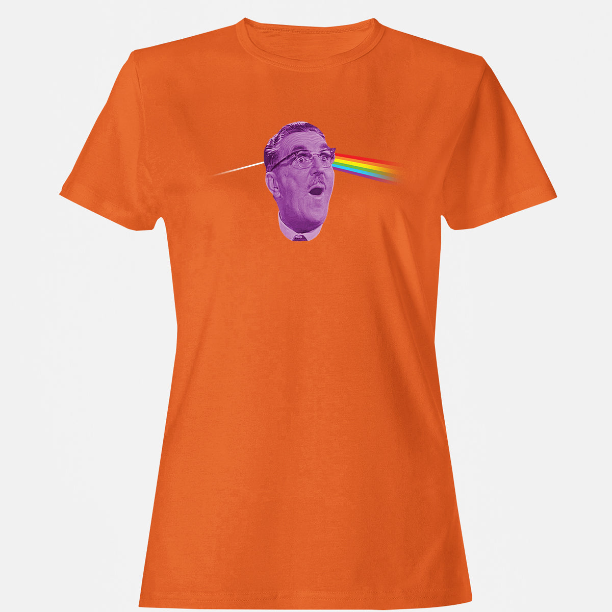 Women's T-Shirt - YDKYG6DY - Orange - 11