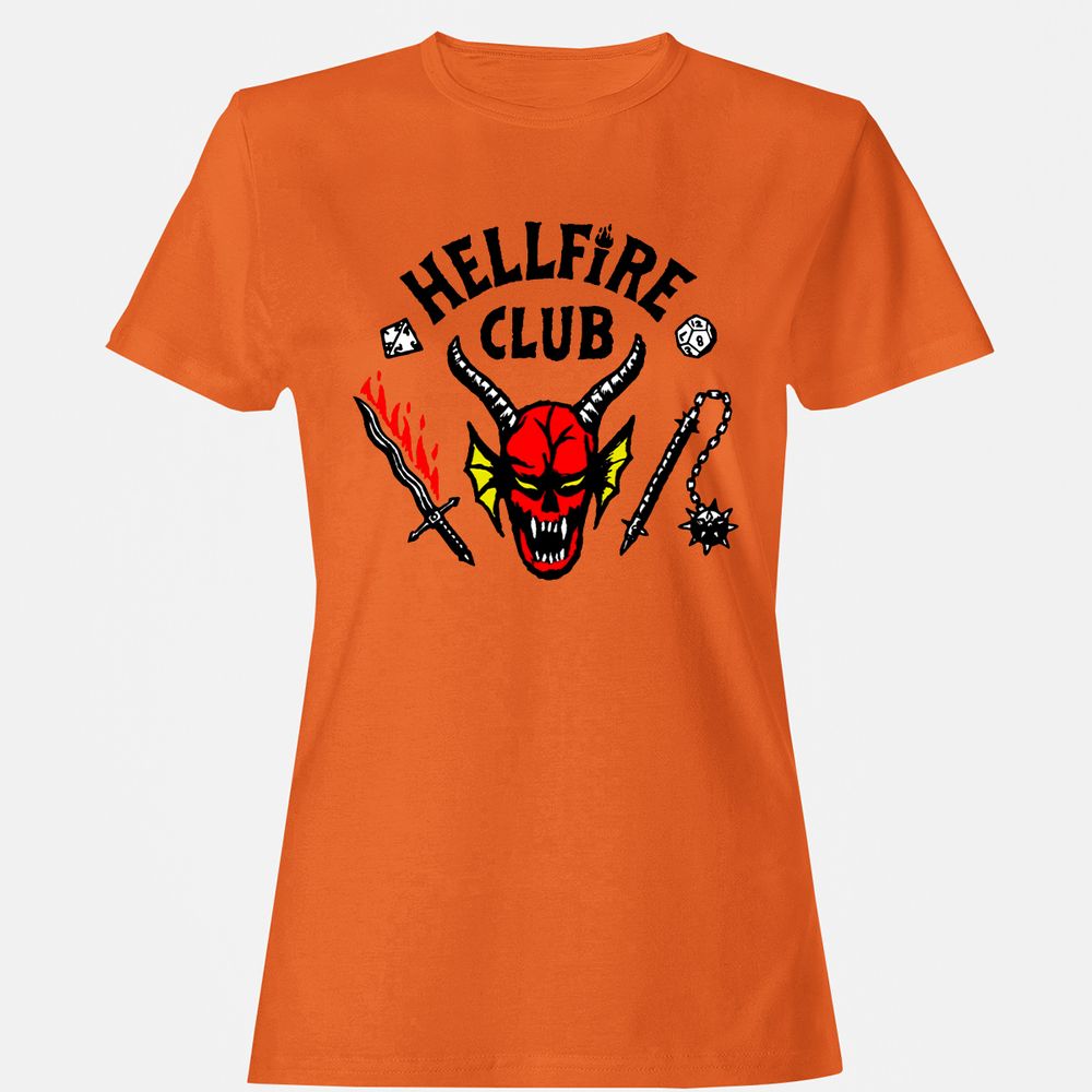 Women's T-Shirt - 68EH7ACA - Orange - 11
