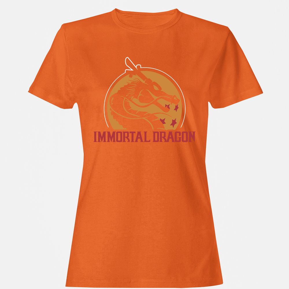 Women's T-Shirt - V3HWSKGH - Orange - 11
