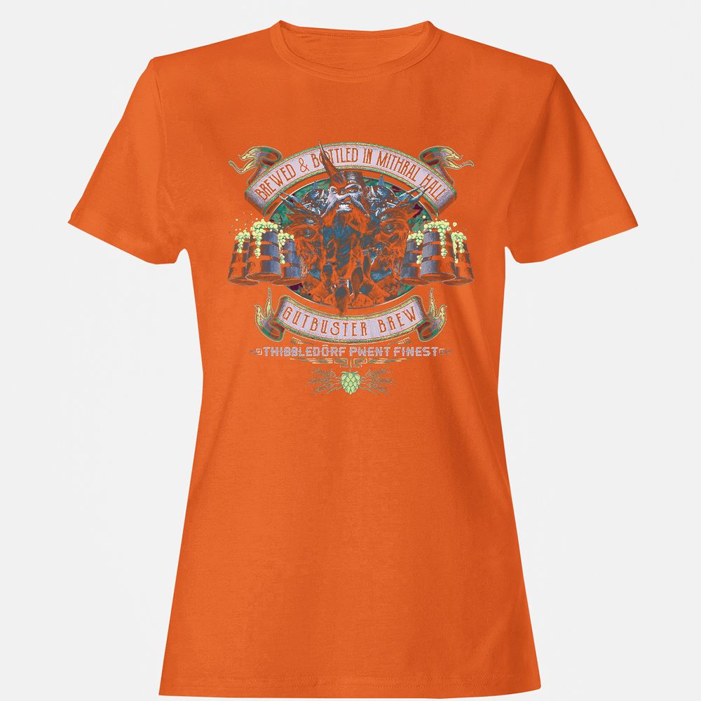 Women's T-Shirt - J8D8XKTB - Orange - 11