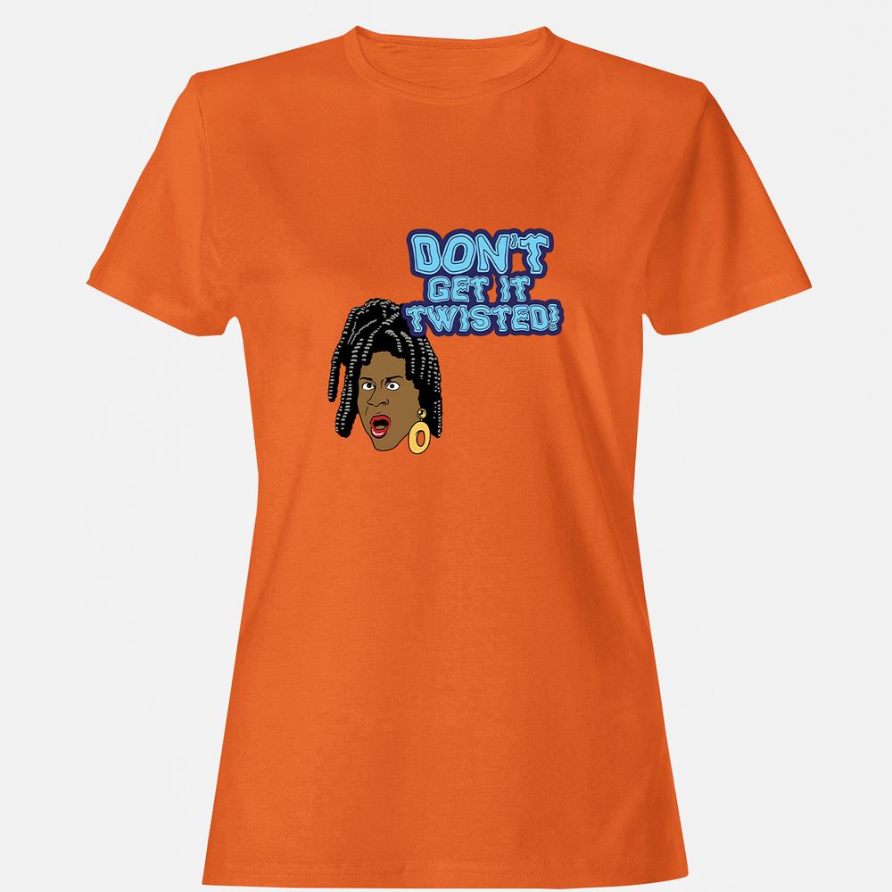 Women's T-Shirt - N34RYG9G - Orange - 11