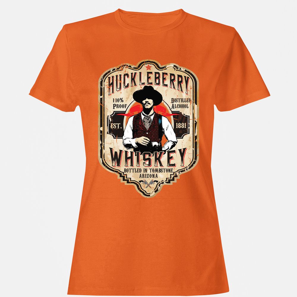Women's T-Shirt - VYMD372W - Orange - 11