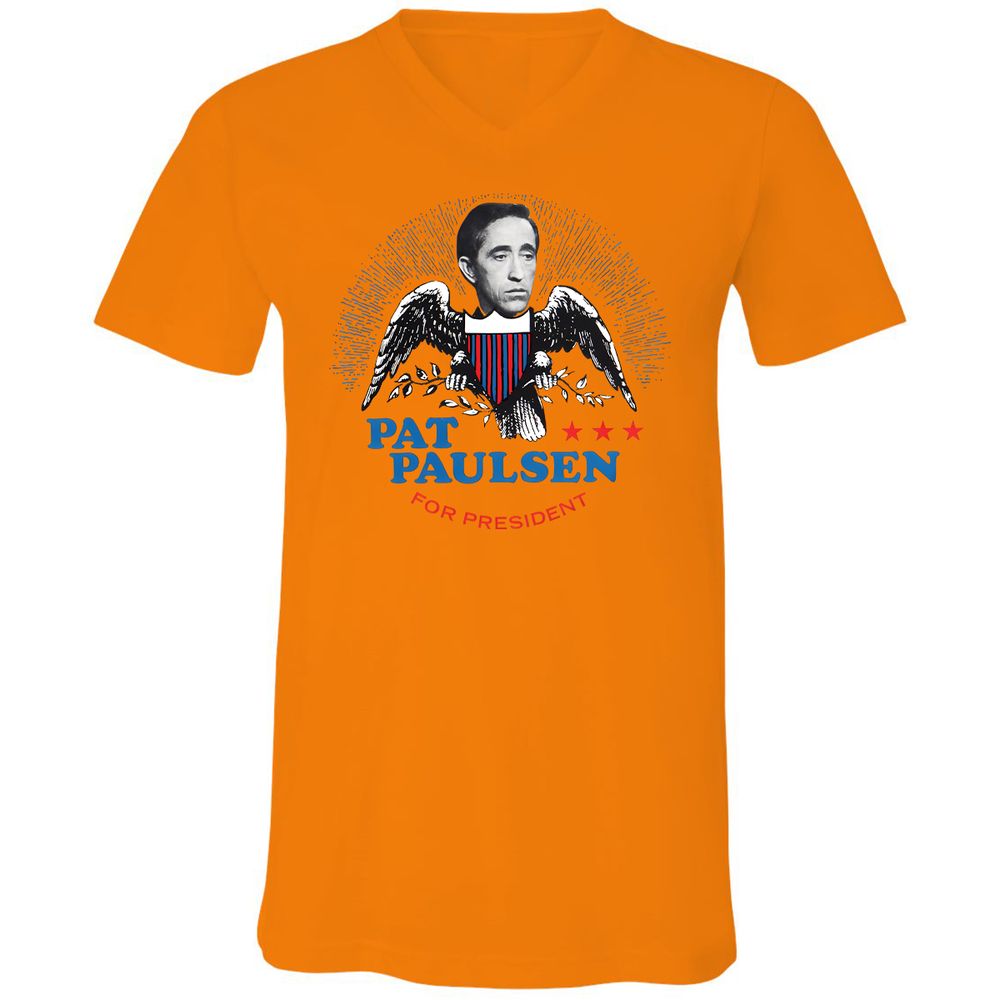 Pat Paulsen - Orange - 11