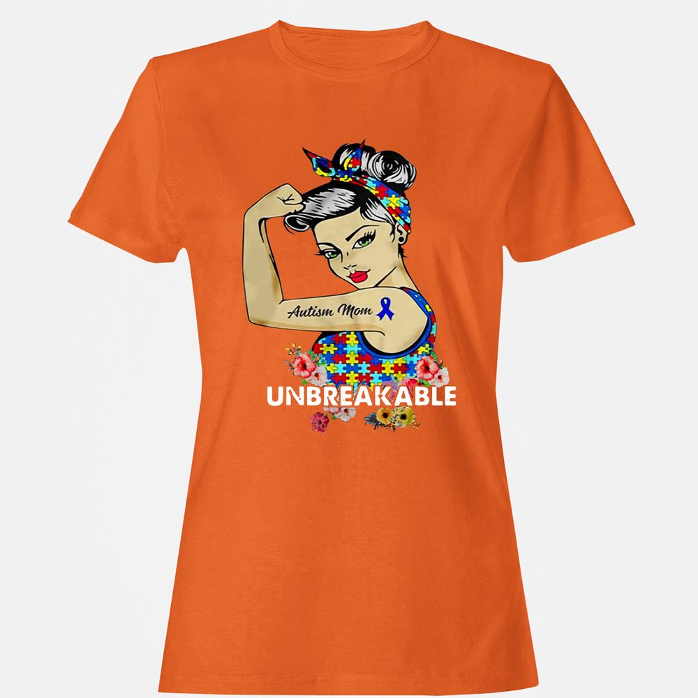 Women's T-Shirt - 9JSRN7W2 - Orange - 11