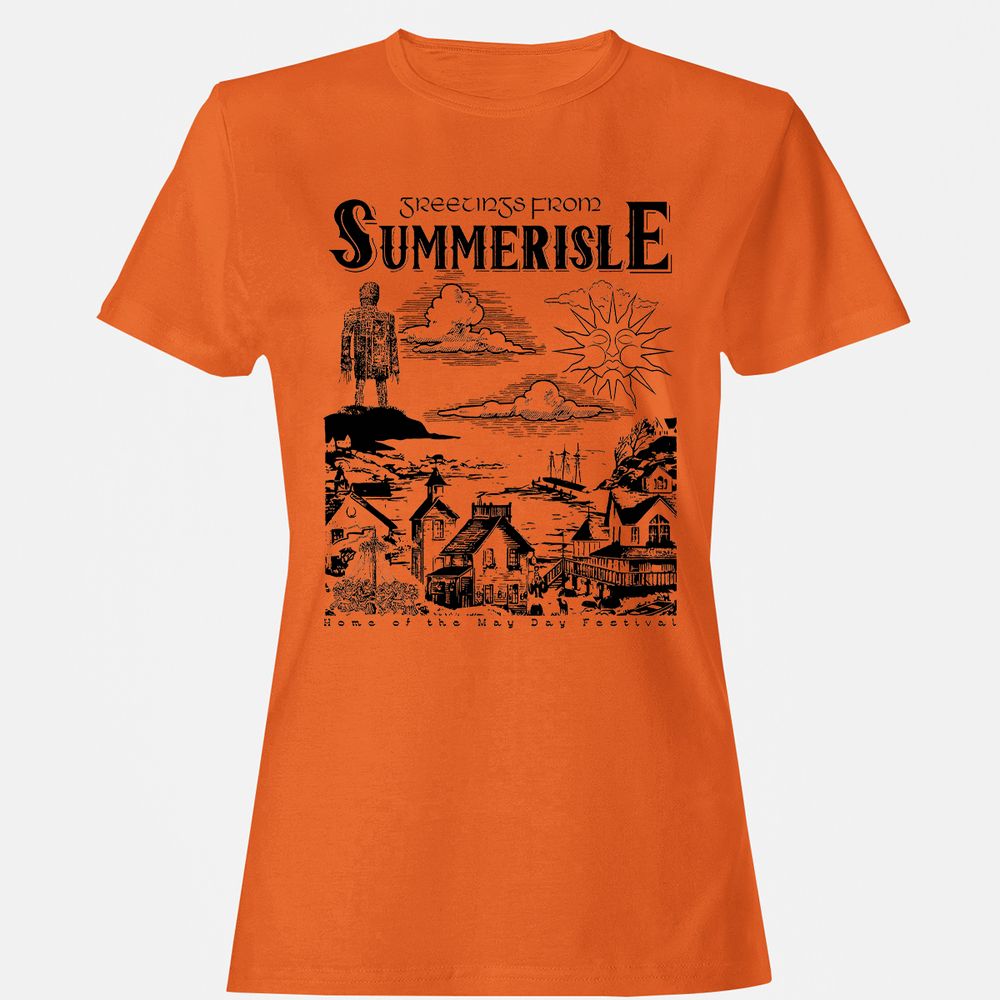 Greetings From Summerisle - Orange - 11