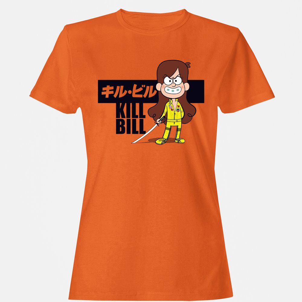 Women's T-Shirt - 1KPTLW6N - Orange - 11