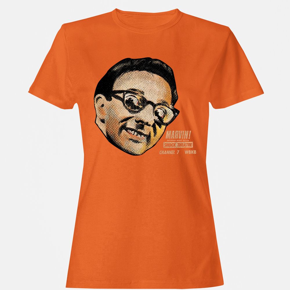Women's T-Shirt - K77NT17D - Orange - 11