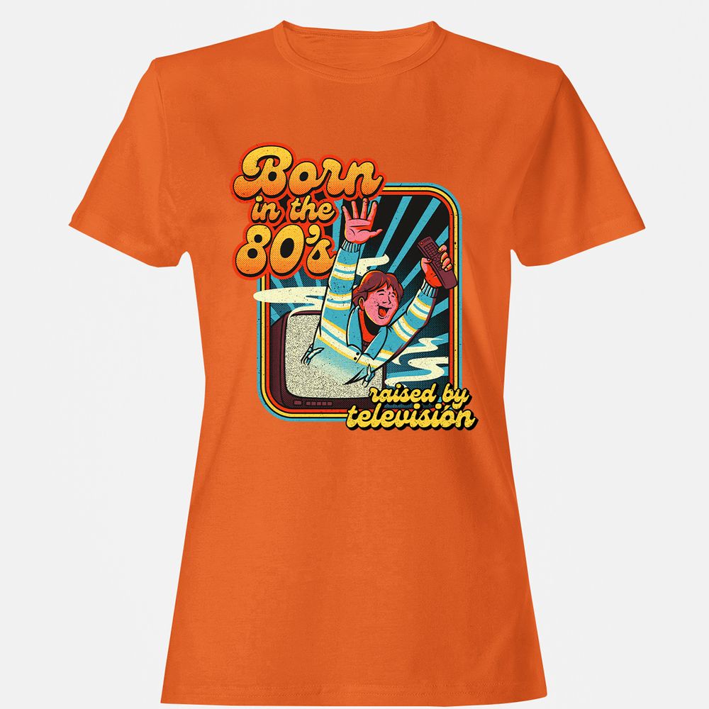 Women's T-Shirt - 9YCQ71X5 - Orange - 11