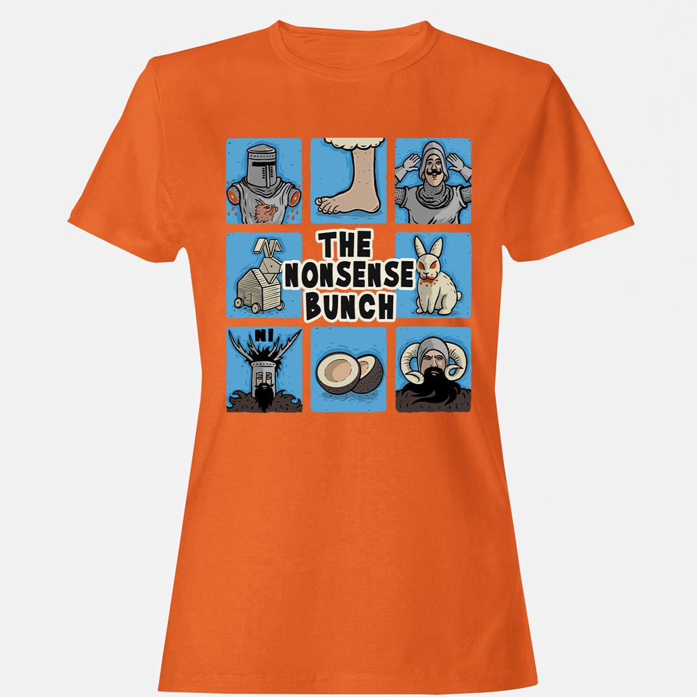 The Nonsense Bunch - Orange - 11