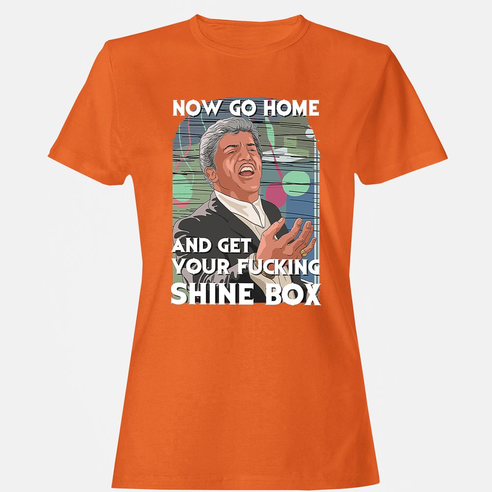 Women's T-Shirt - HFJCWKY4 - Orange - 11