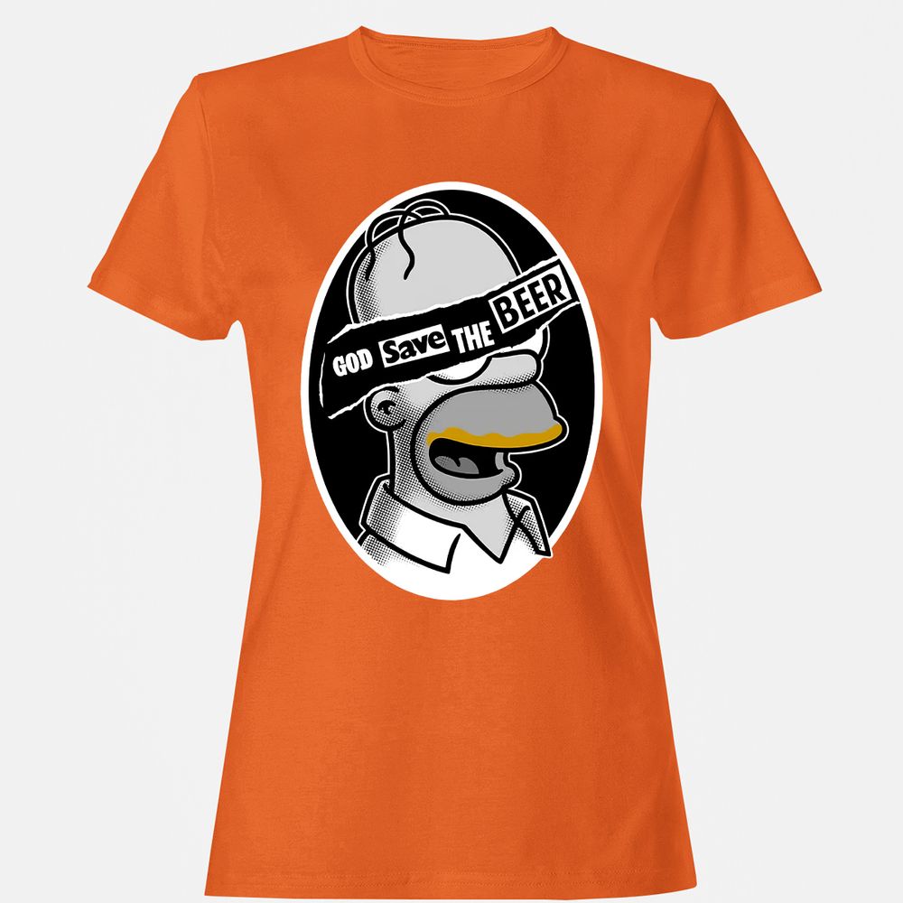 Women's T-Shirt - VRSUAM31 - Orange - 11