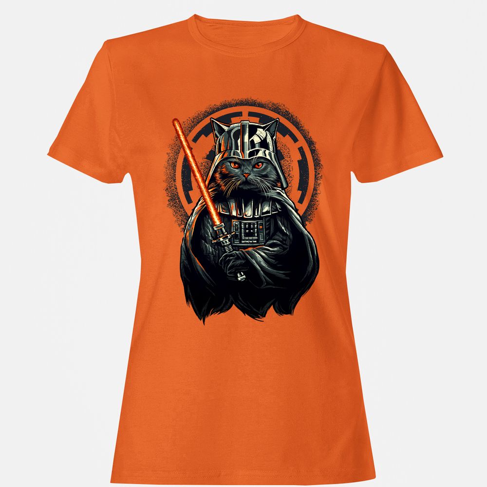 Women's T-Shirt - DYCWEERG - Orange - 11