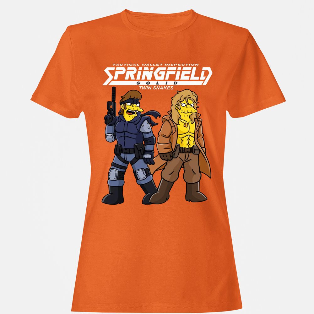 Women's T-Shirt - DN6AP13U - Orange - 11