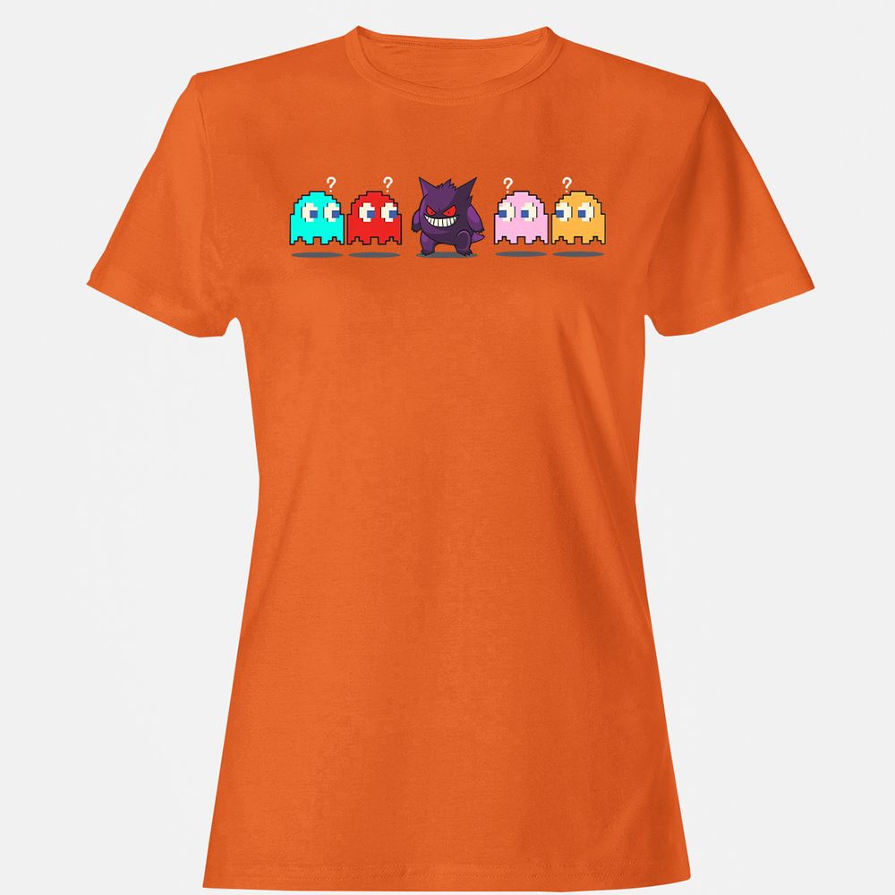 Women's T-Shirt - 2CB4166U - Orange - 11