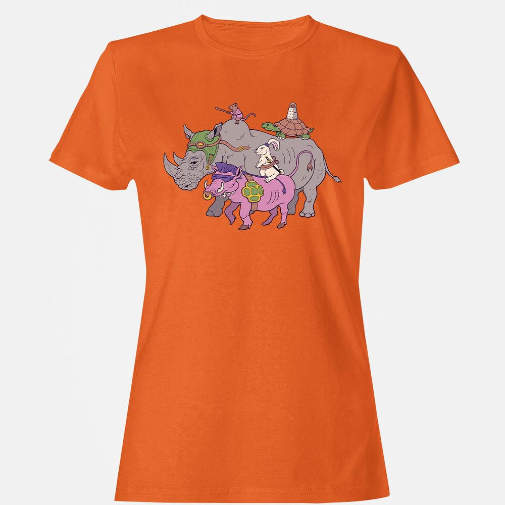 Women's T-Shirt - KD17TRG9 - Orange - 11