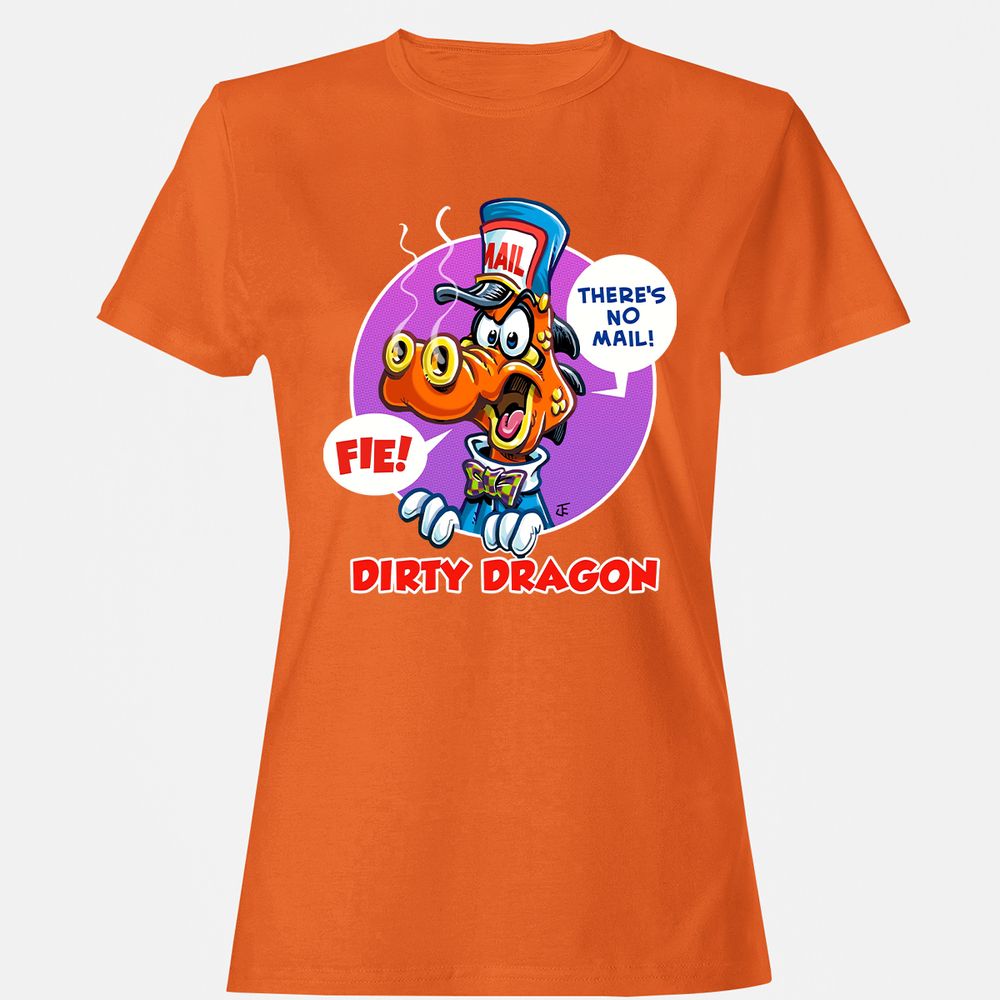 Dirty Dragon - Orange - 11