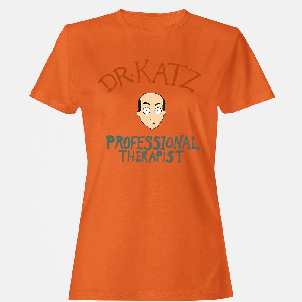 Women's T-Shirt - M477JQMK - Orange - 11