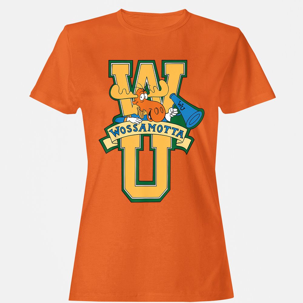 Women's T-Shirt - ELW23CLN - Orange - 11