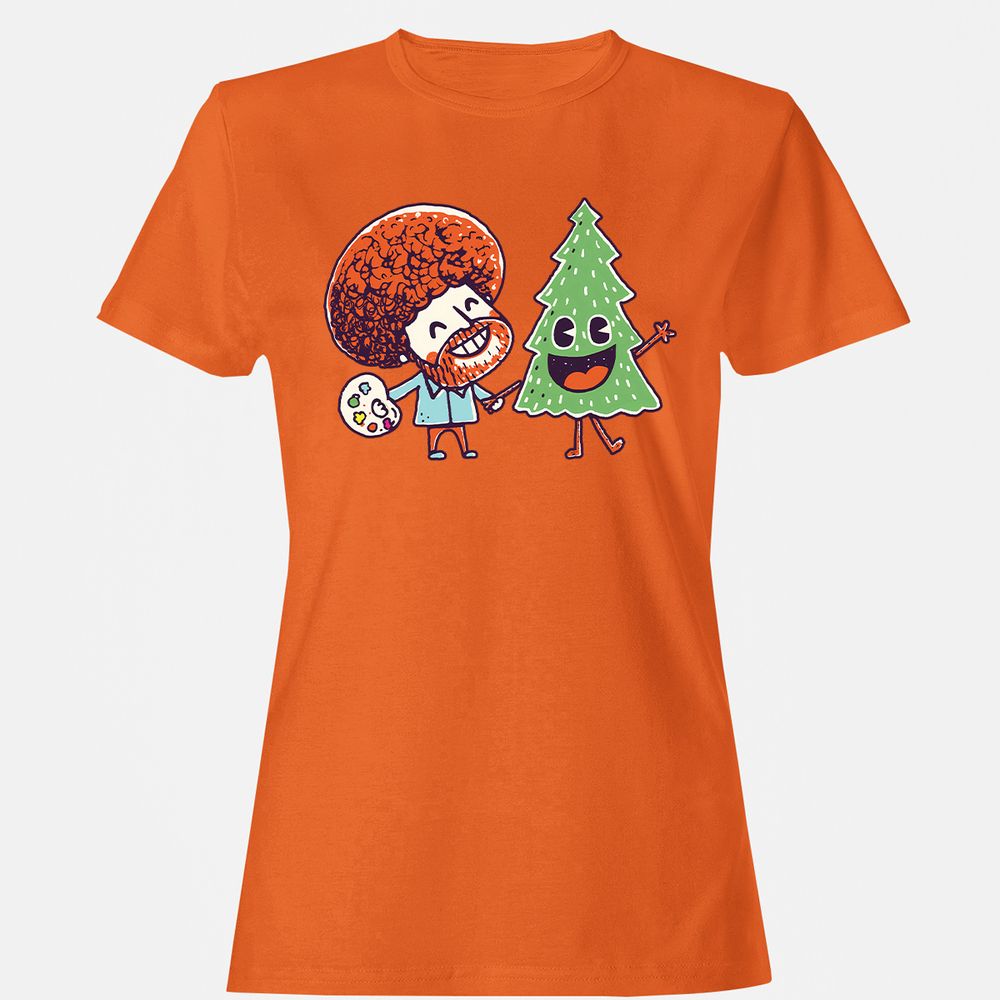 Women's T-Shirt - P9RUJPAU - Orange - 11