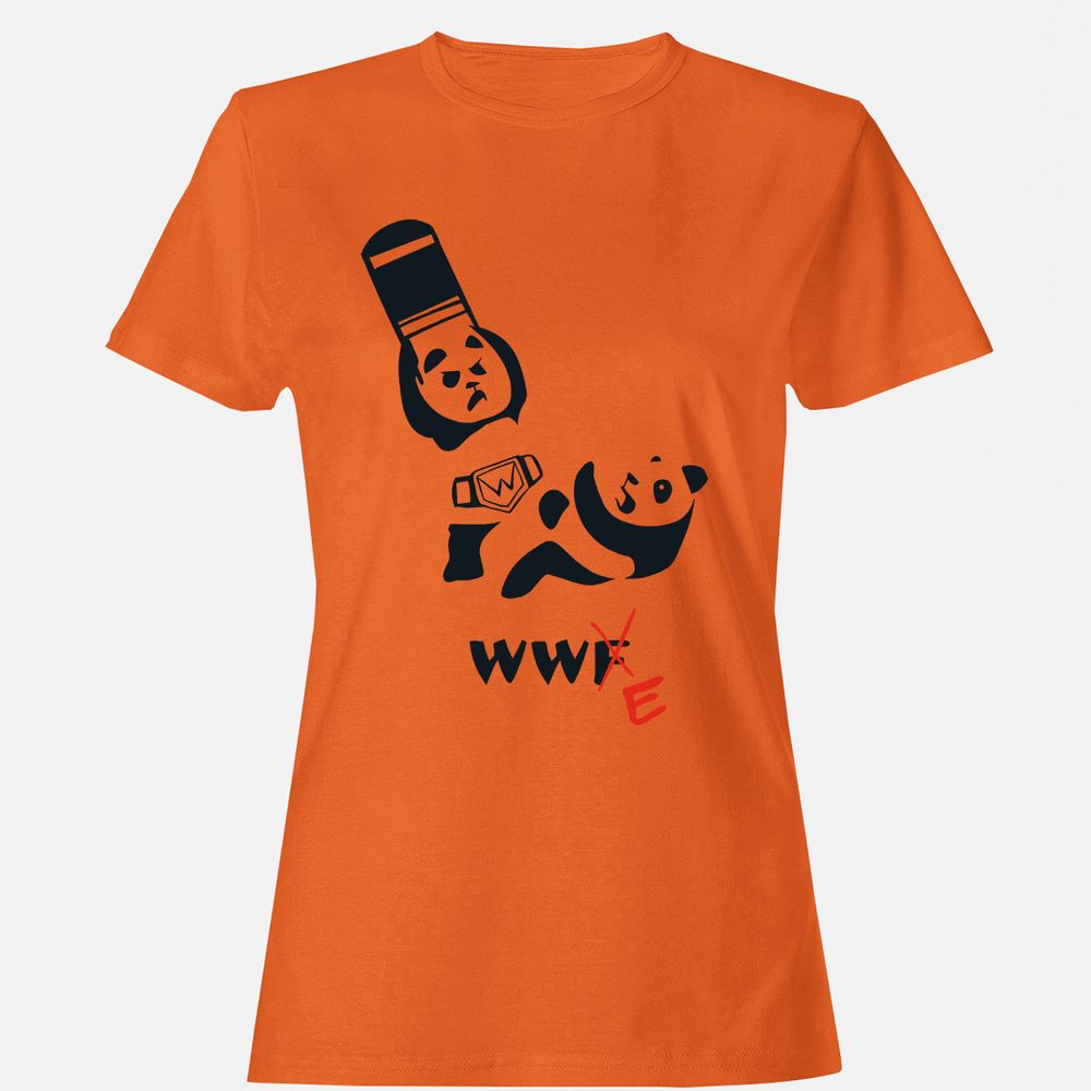 Women's T-Shirt - G2LRGBAH - Orange - 11