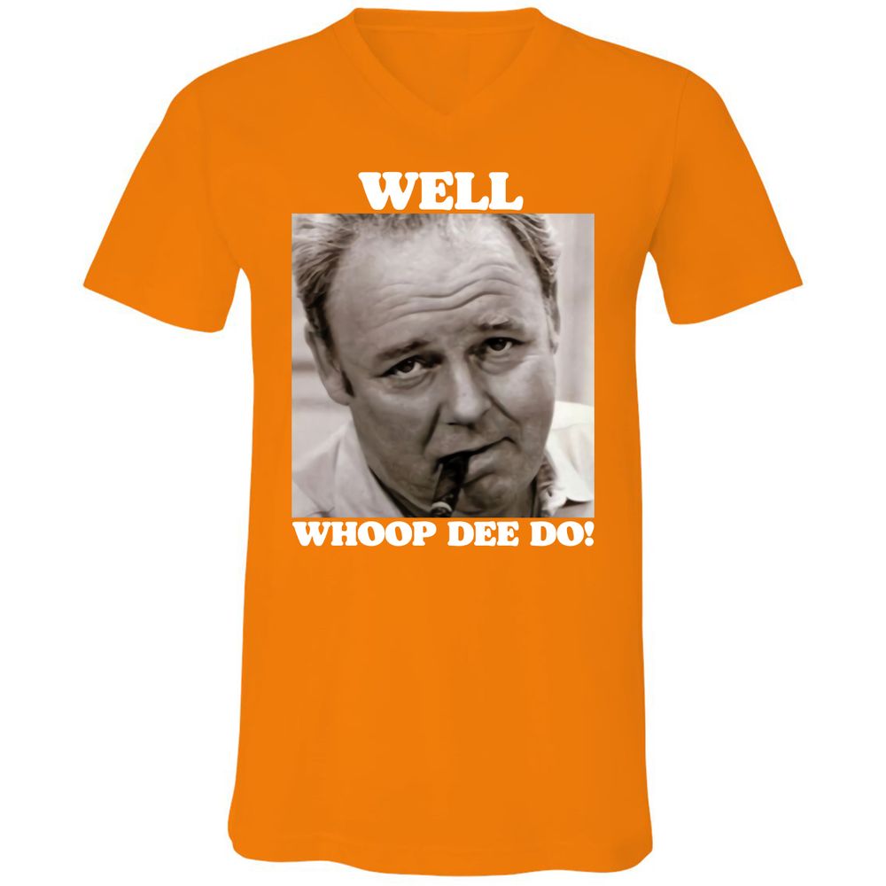 Funny 70s Tv Quote Whoop Dee Do - Orange - 11