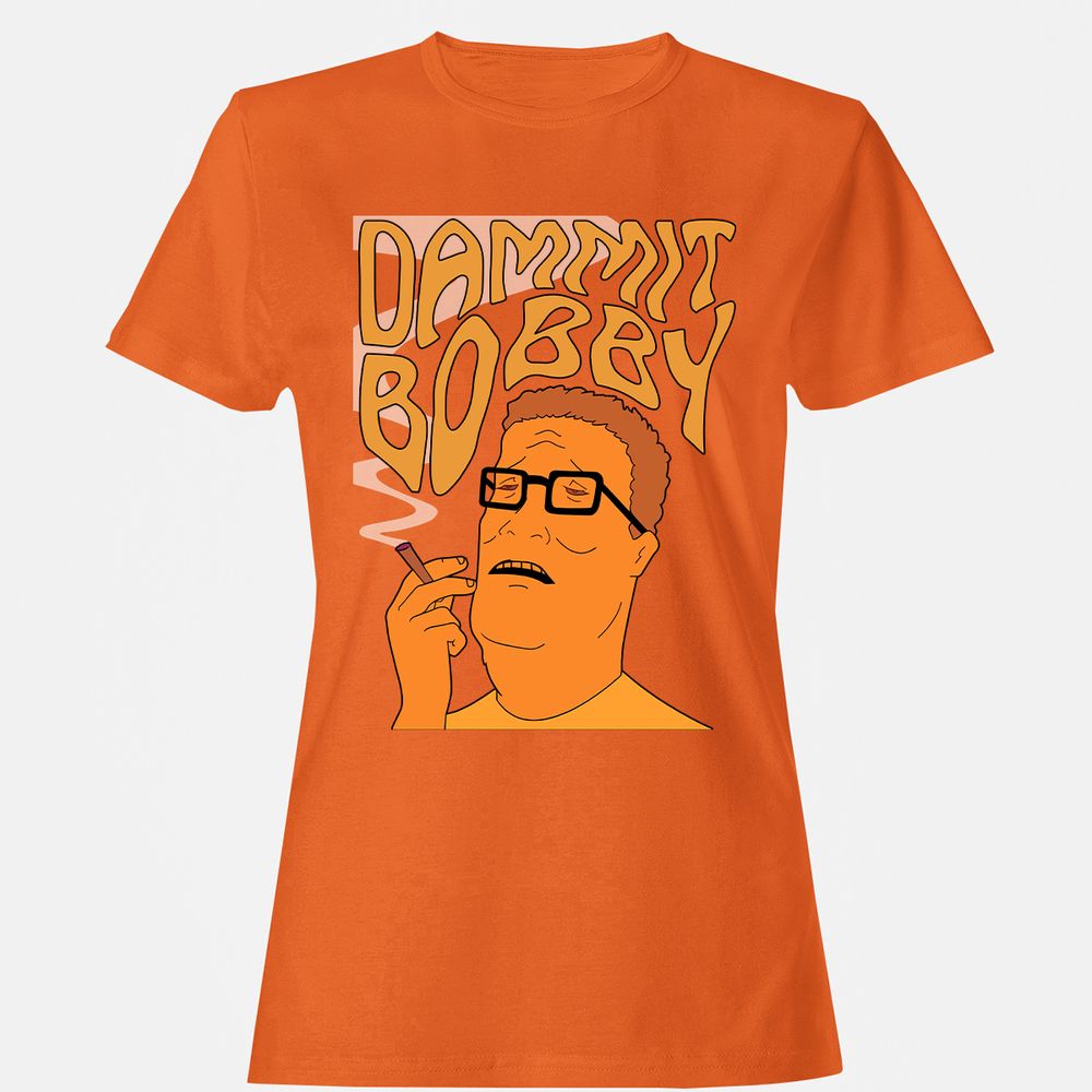 Women's T-Shirt - TGWP288Z - Orange - 11