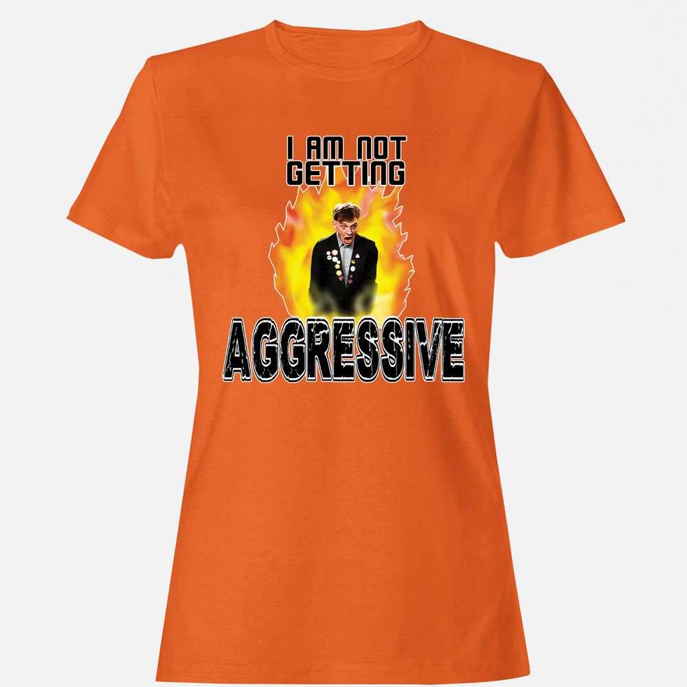 Women's T-Shirt - C388PVTY - Orange - 11